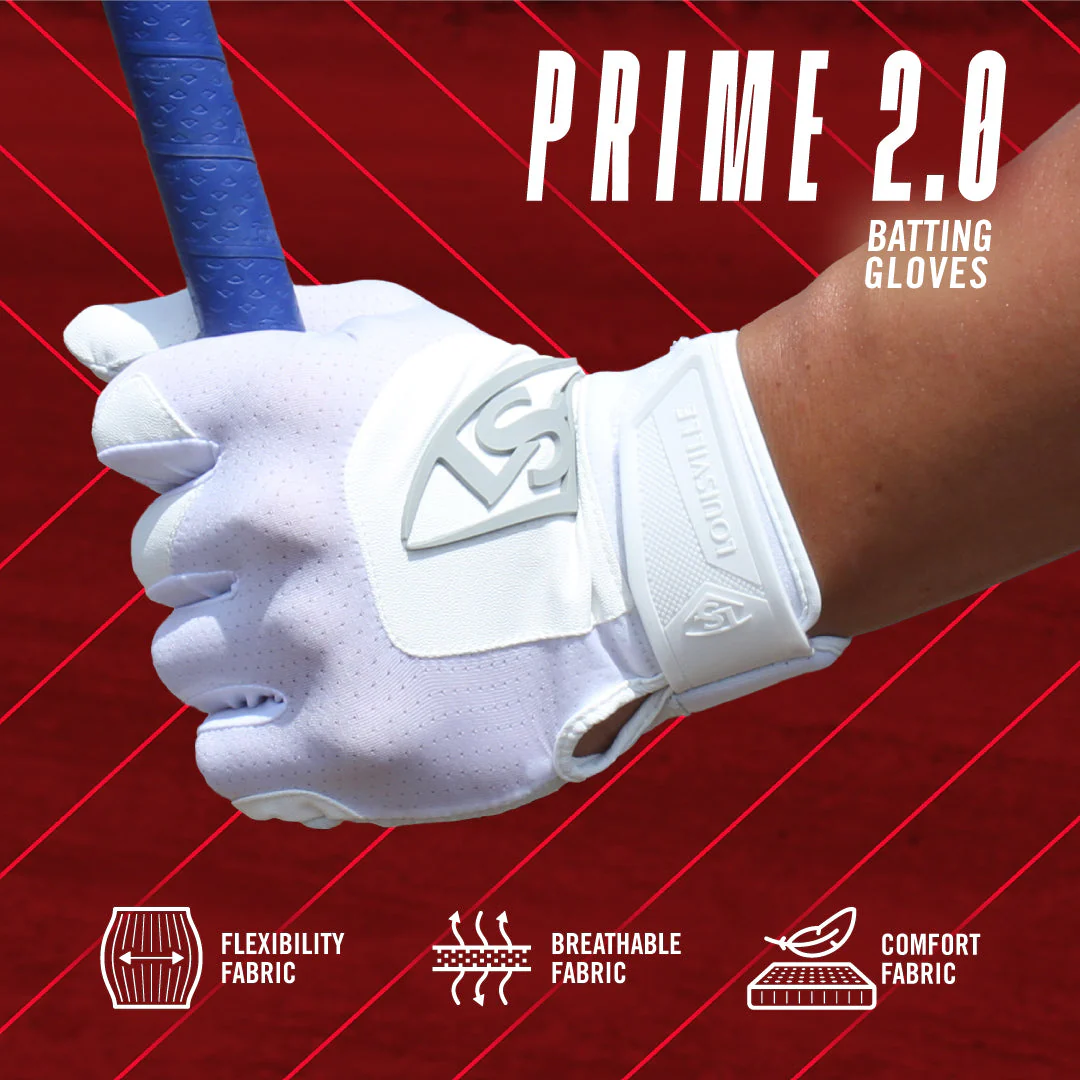 Batting Gloves - Prime 2.0 - Black - Image 3