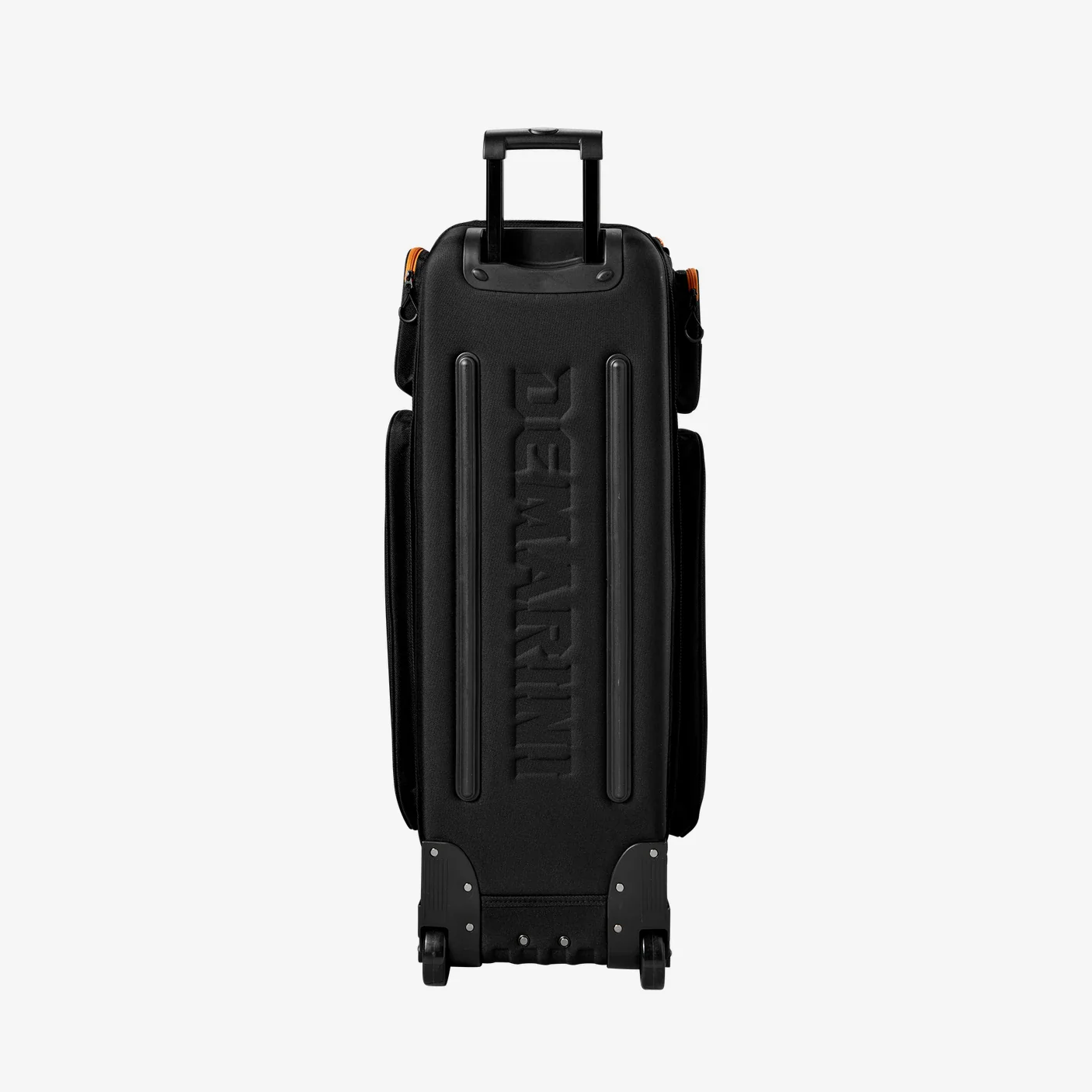 DeMarini Special Ops Frontline V2 Wheeled Bag in Black-Copper - Image 5