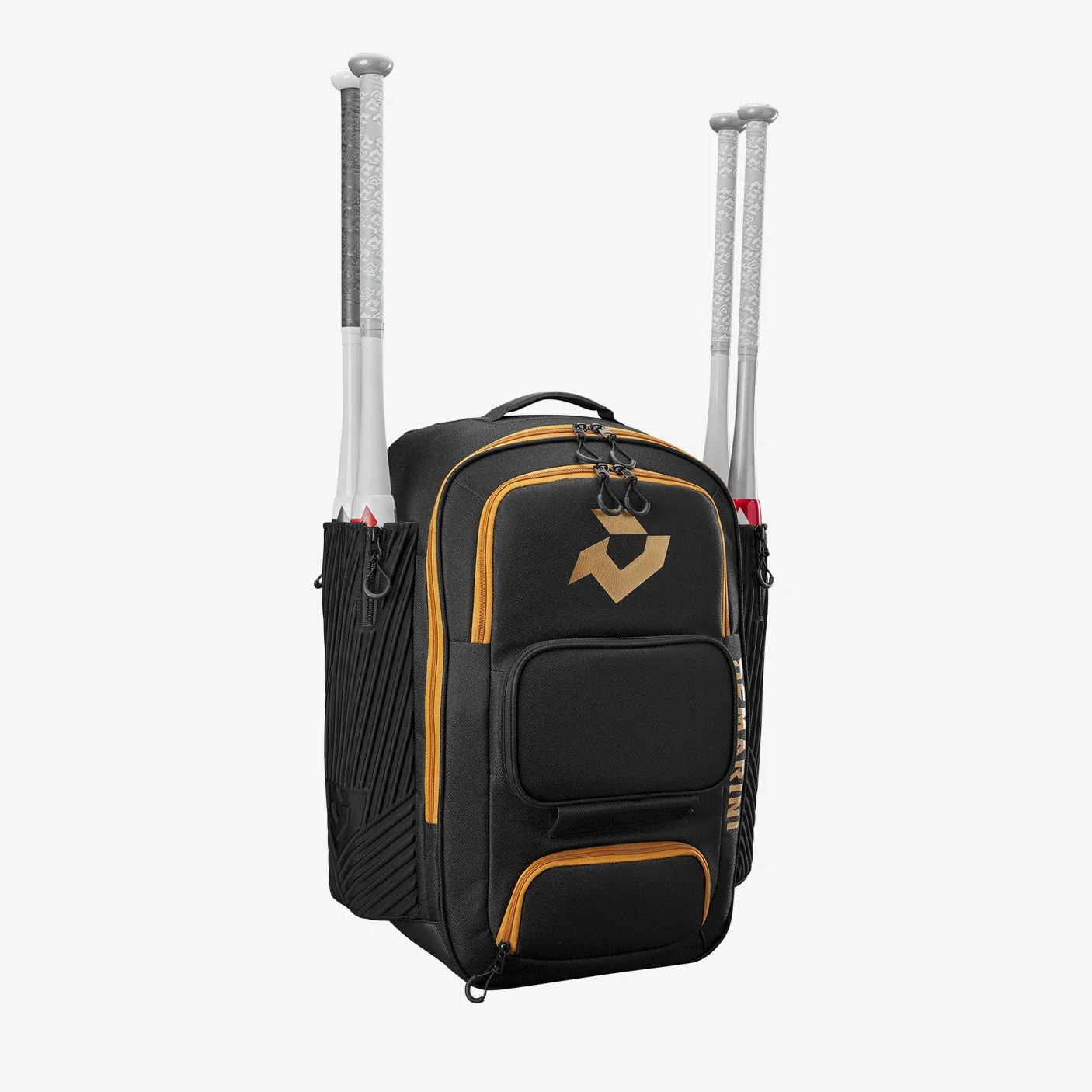 DeMarini Spectre V2 Backpack in Black-Copper - Image 3