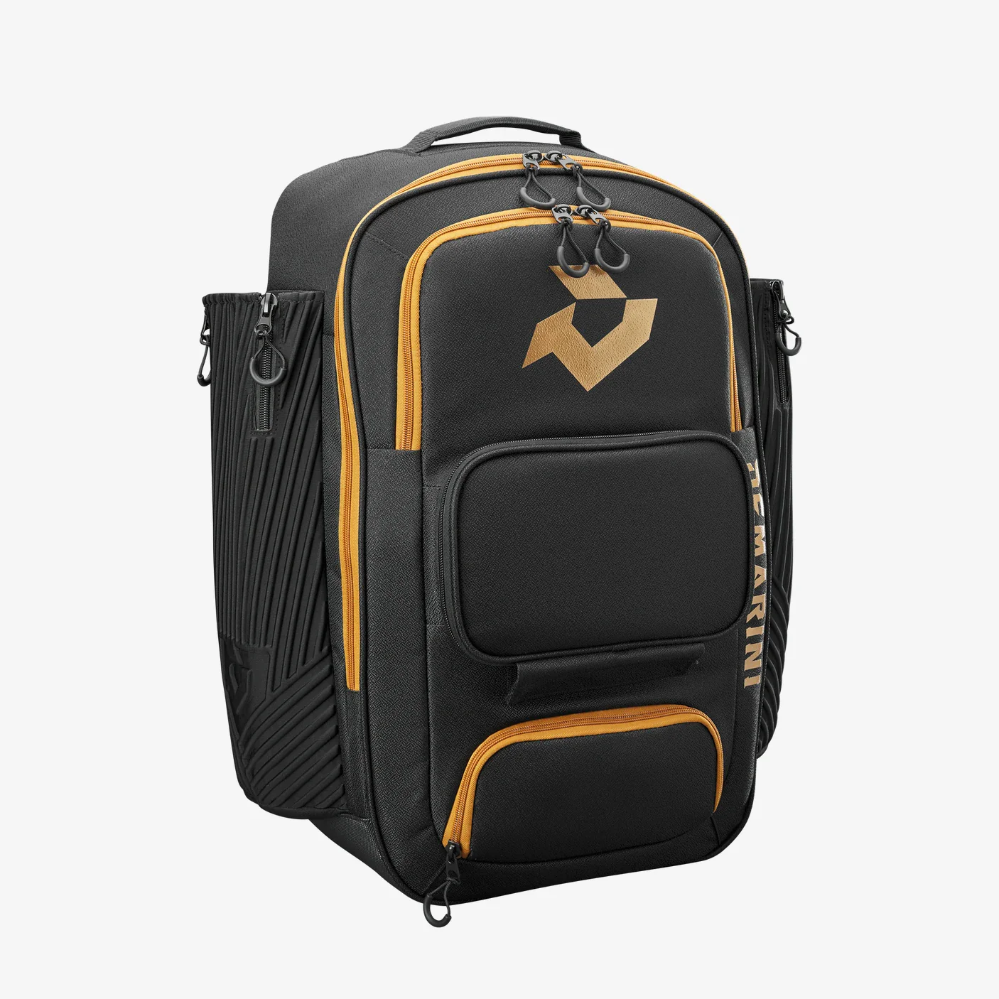 DeMarini Spectre V2 Backpack in Black-Copper - Image 4