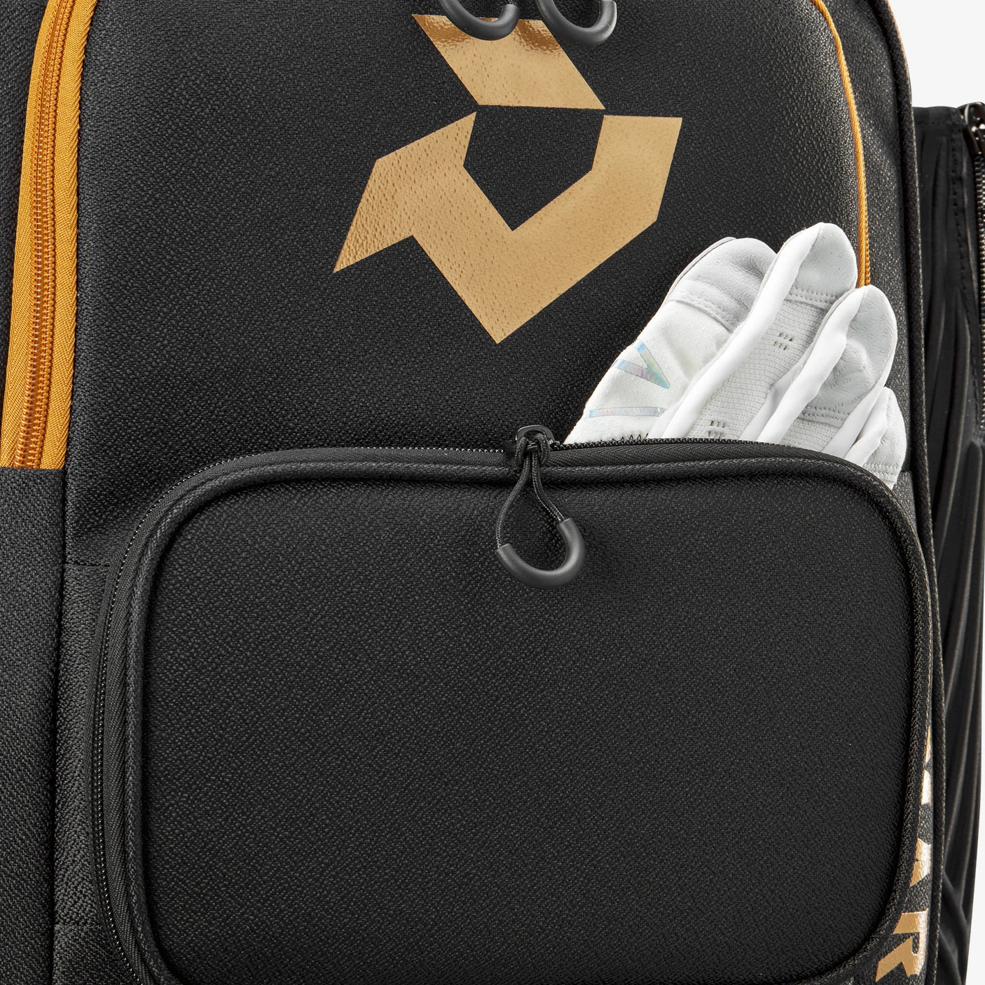DeMarini Spectre V2 Backpack in Black-Copper - Image 5
