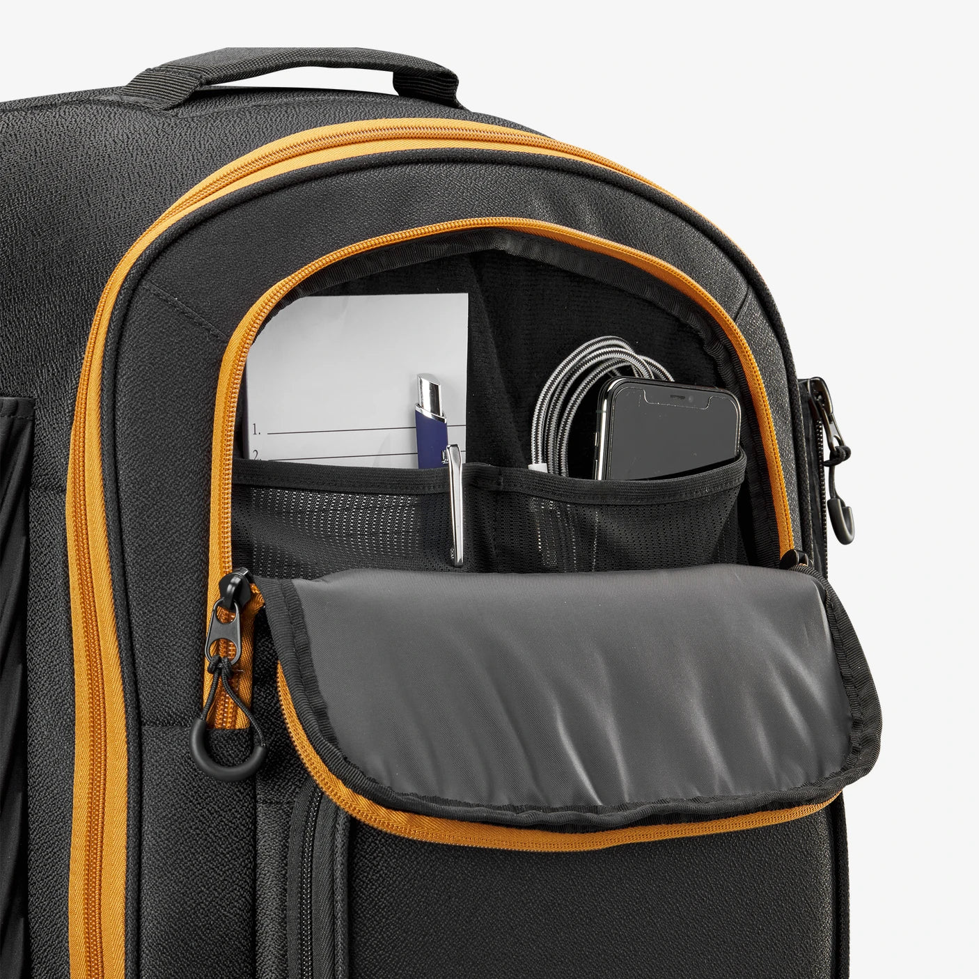 DeMarini Spectre V2 Backpack in Black-Copper - Image 7