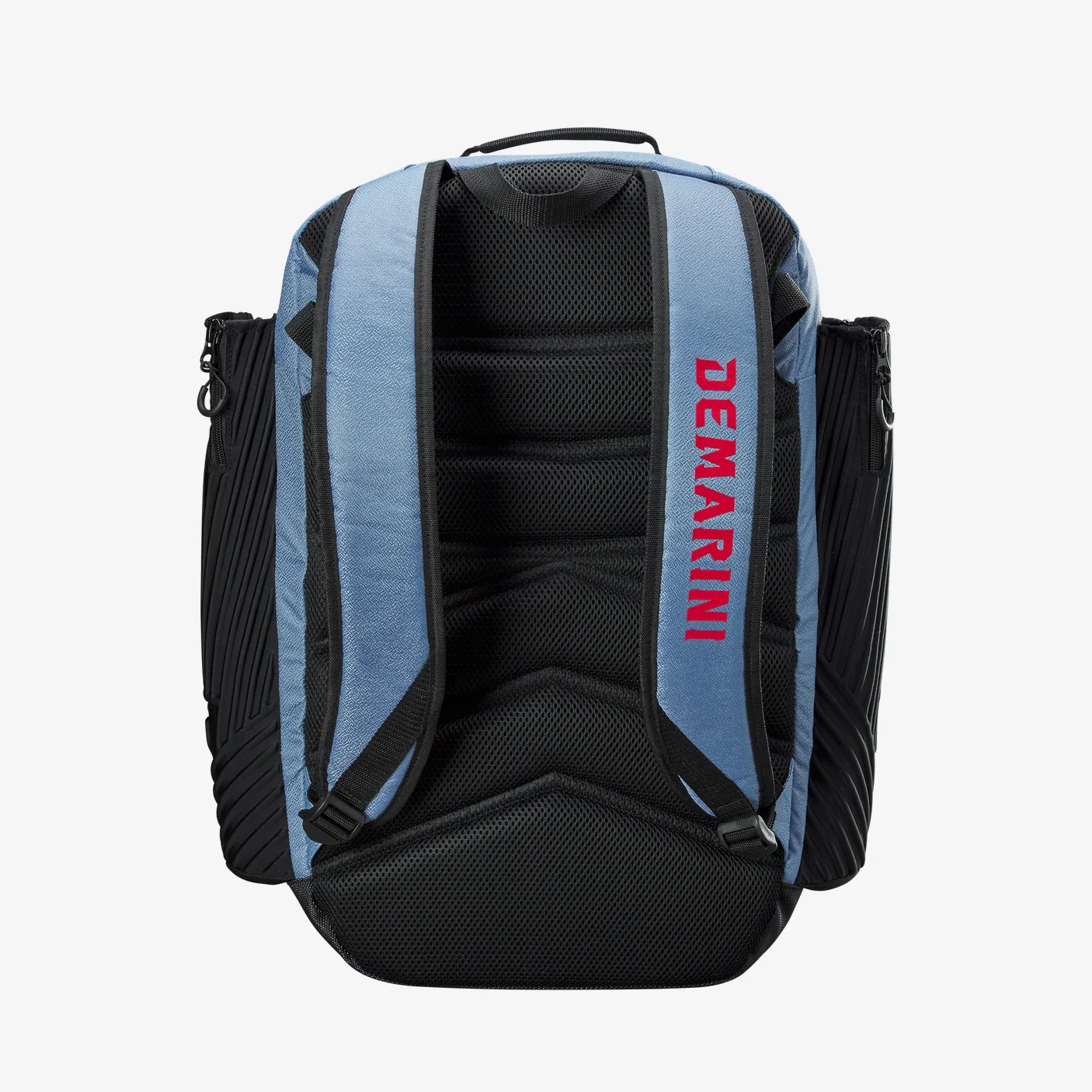 DeMarini Spectre V2 Backpack in Navy / Scarlet / Element - Image 3