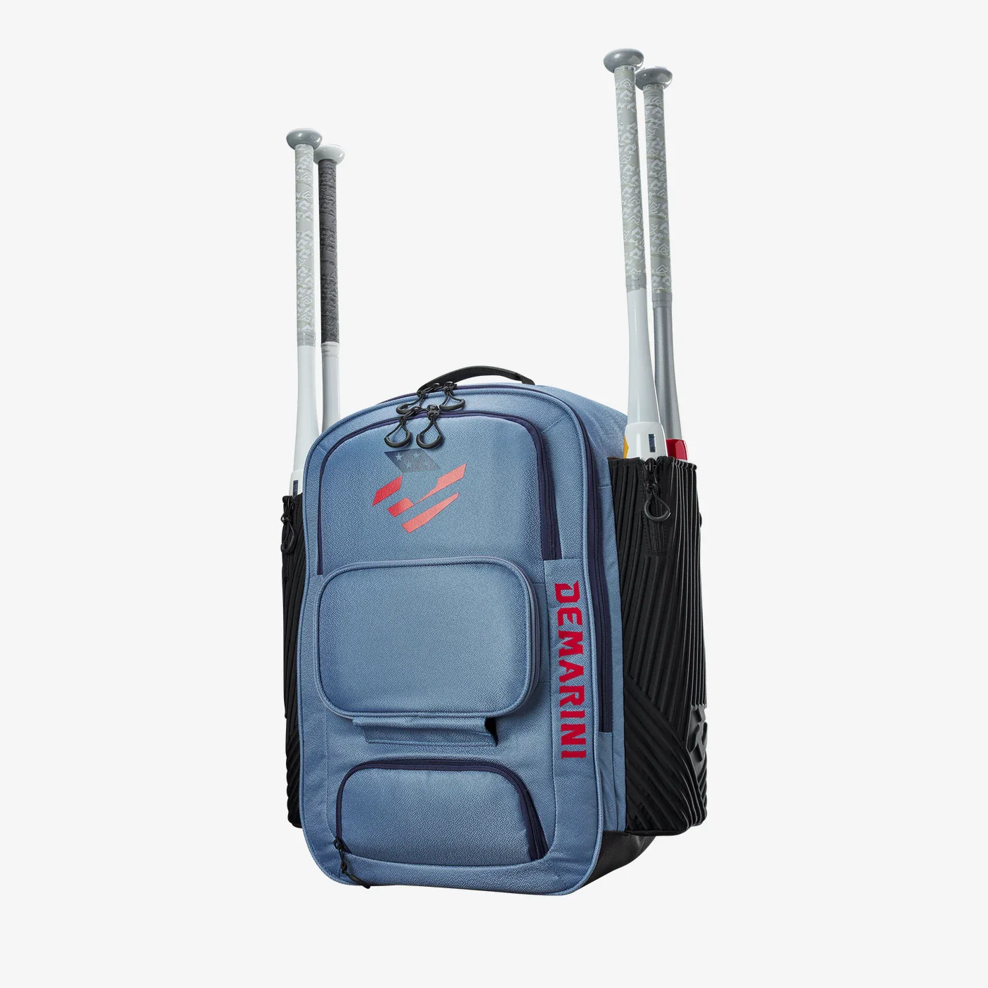 DeMarini Spectre V2 Backpack in Navy / Scarlet / Element - Image 4