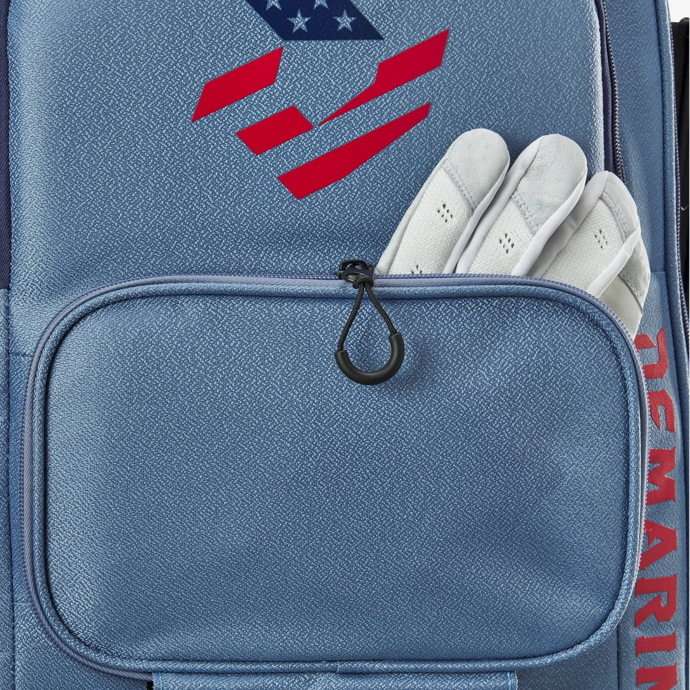 DeMarini Spectre V2 Backpack in Navy / Scarlet / Element - Image 5