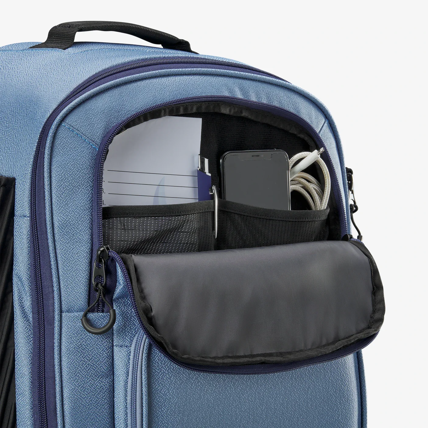 DeMarini Spectre V2 Backpack in Navy / Scarlet / Element - Image 7