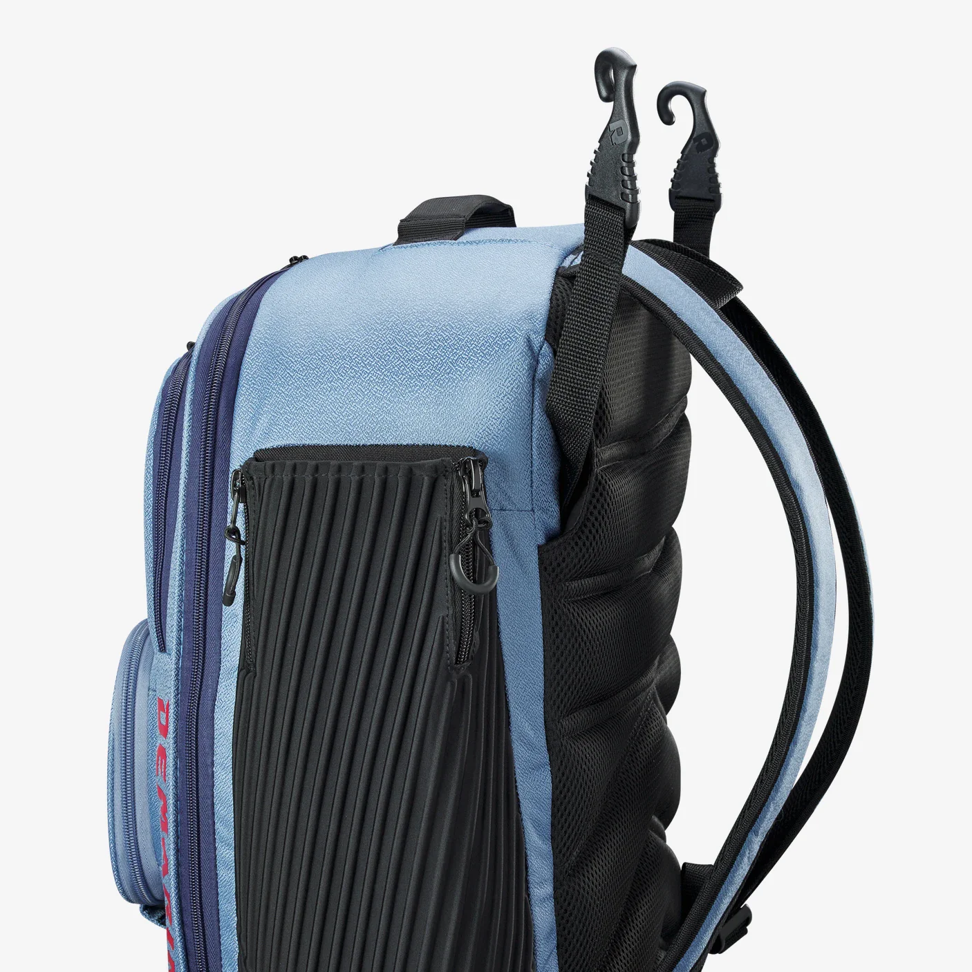 DeMarini Spectre V2 Backpack in Navy / Scarlet / Element - Image 8