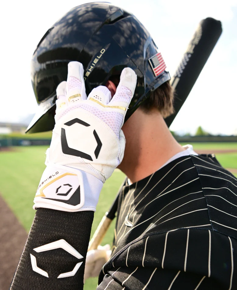 EvoShield Carbyne Batting Gloves - Adult - Image 3