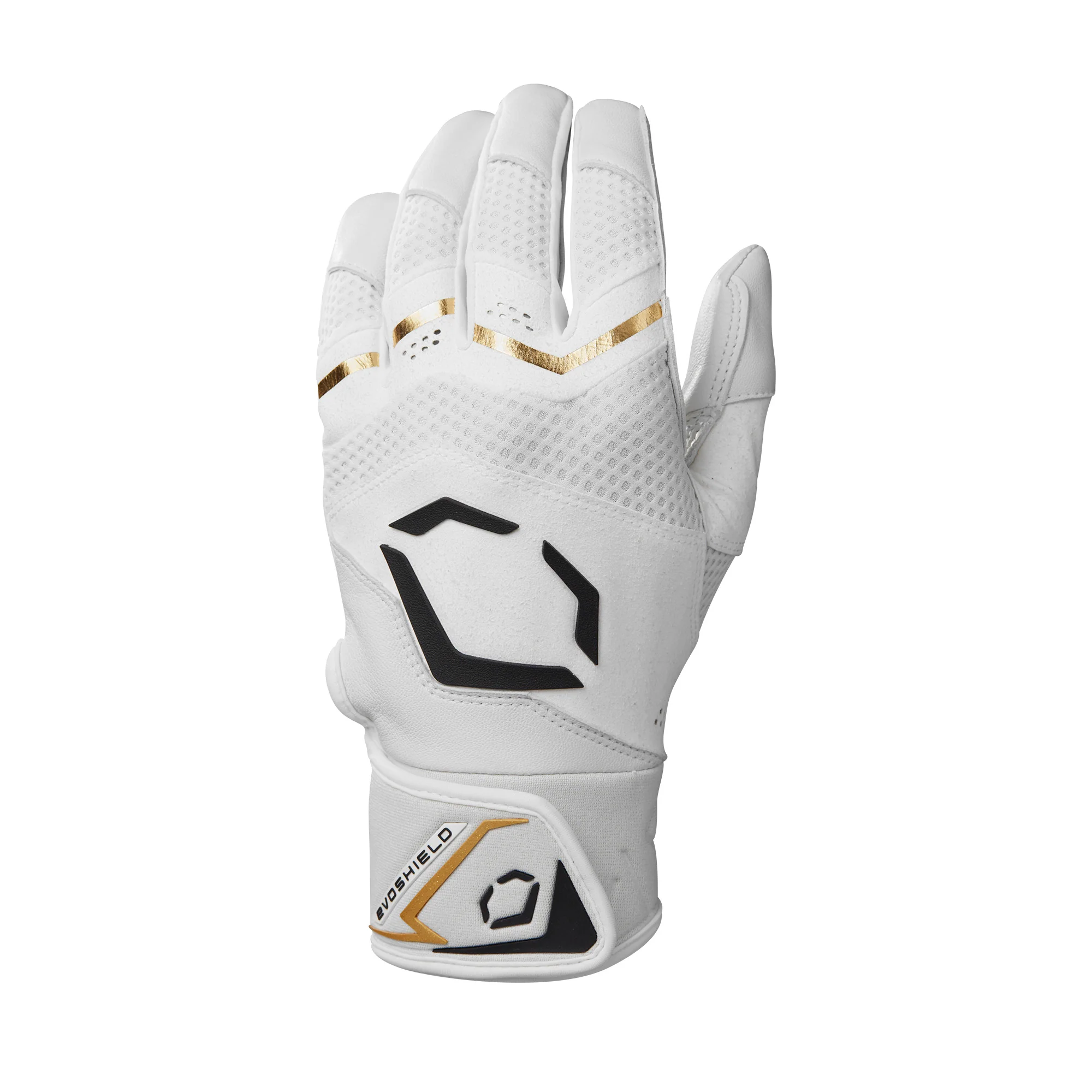 EvoShield Carbyne Batting Gloves with Strap - Adult - Image 4