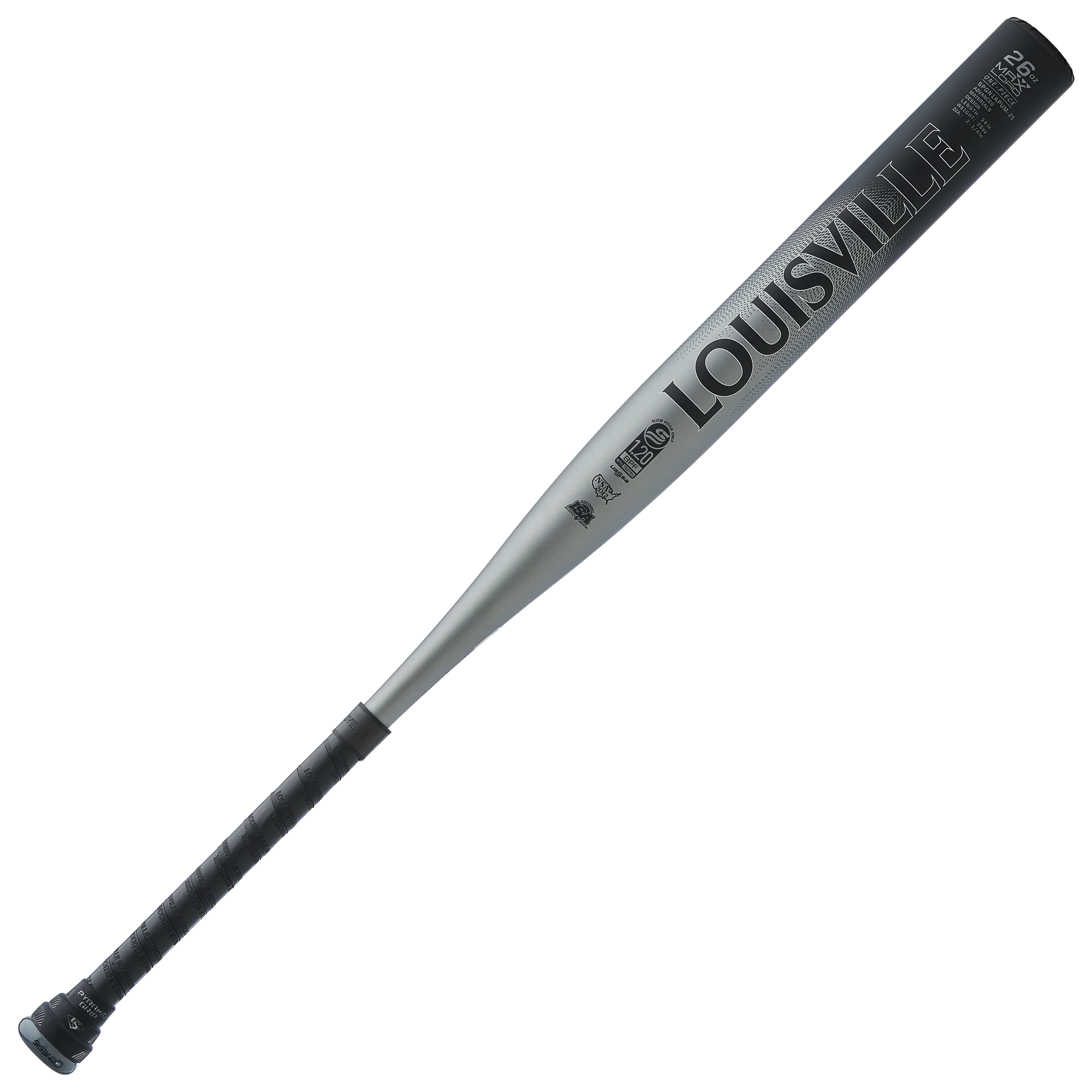 Louisville Slugger 2025 Genesis Andy Purcell 1PC Maxload USSSA Bat - Image 3