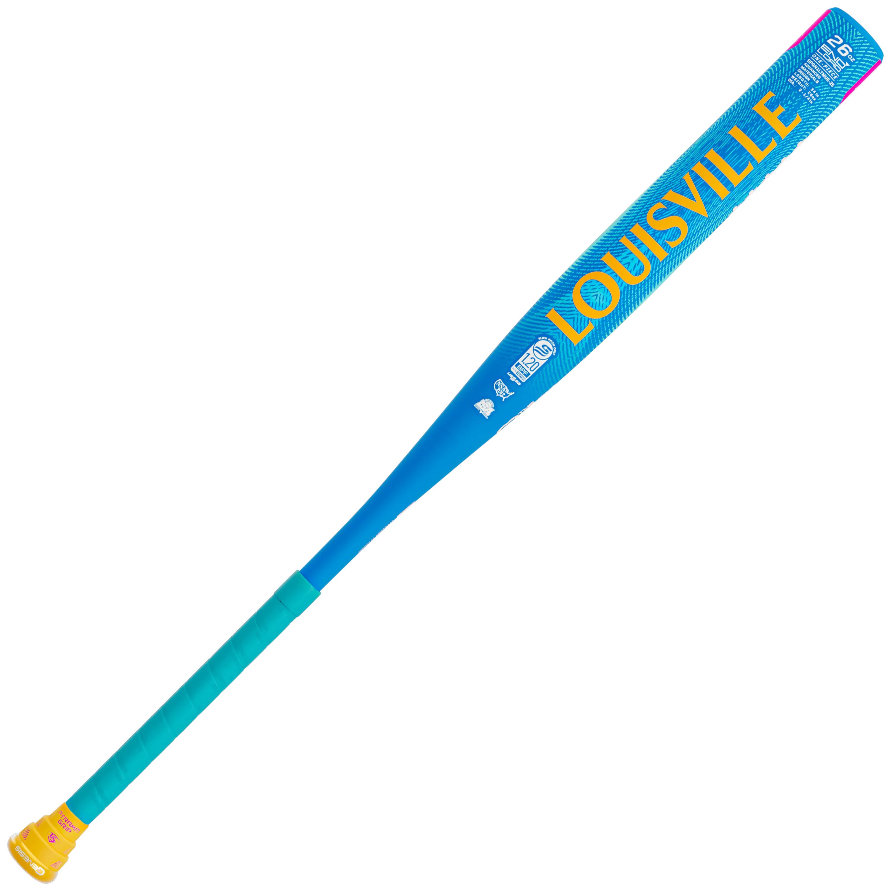 Louisville Slugger 2026 Love The Moment Genesis 1PC Endload USSSA Bat - Image 3
