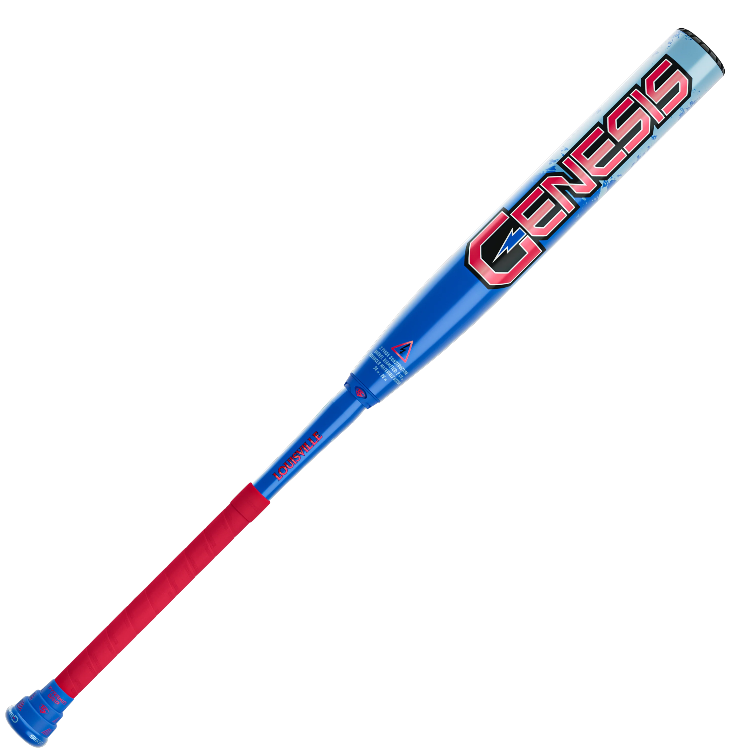 Louisville Slugger 2026 Genesis 2PC 12inch Balance USSSA Bat - Image 5