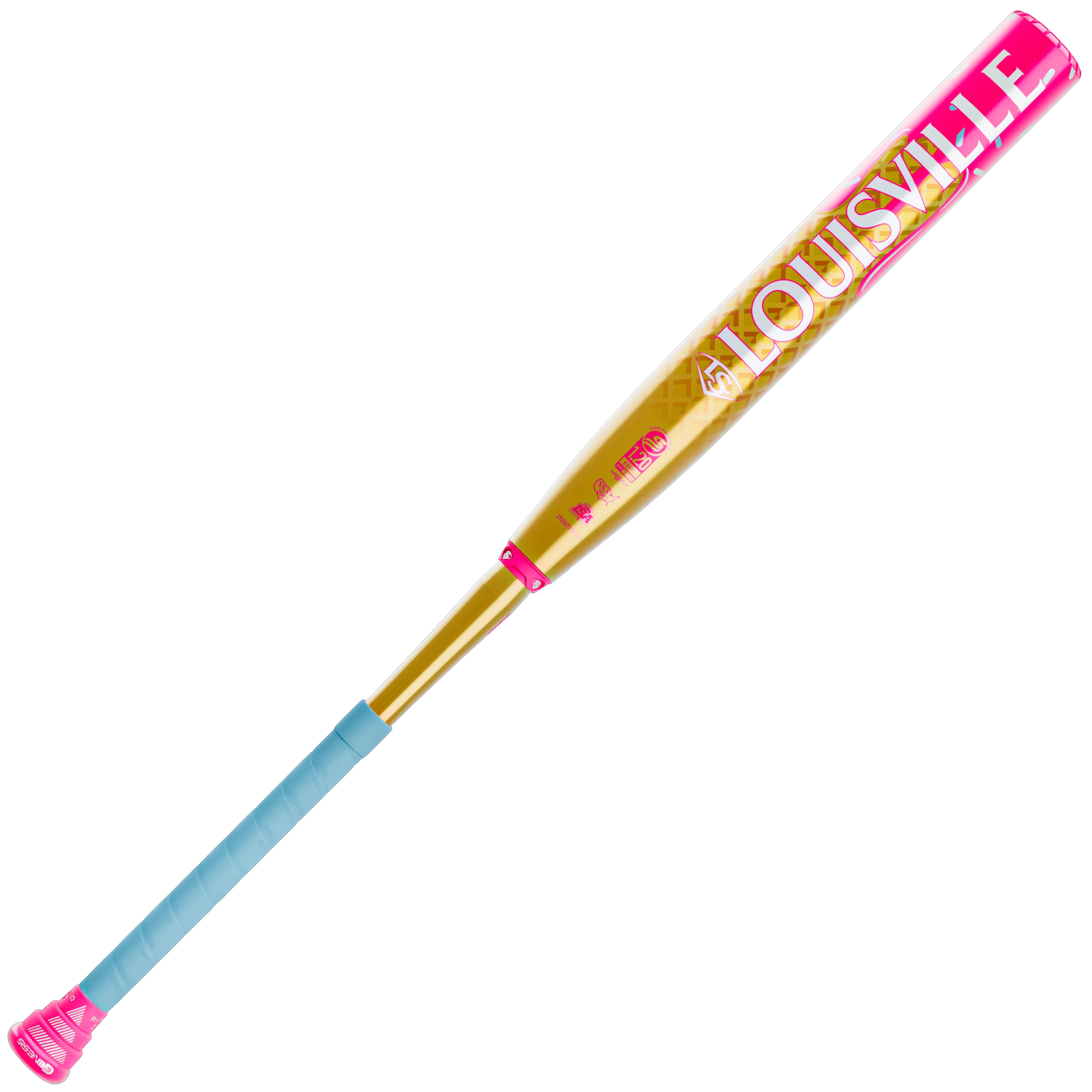 Louisville Slugger 2026 Genesis "Ice Cream" 2PC Balance USSSA Bat - Image 3