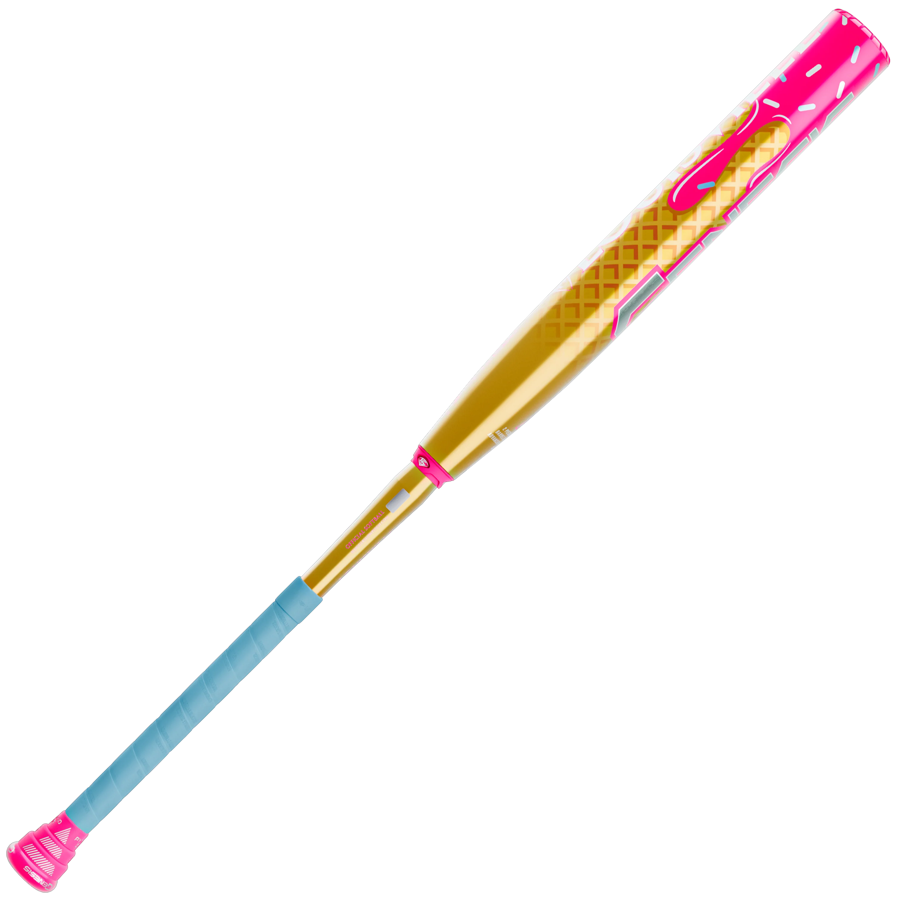 Louisville Slugger 2026 Genesis "Ice Cream" 2PC Balance USSSA Bat - Image 4