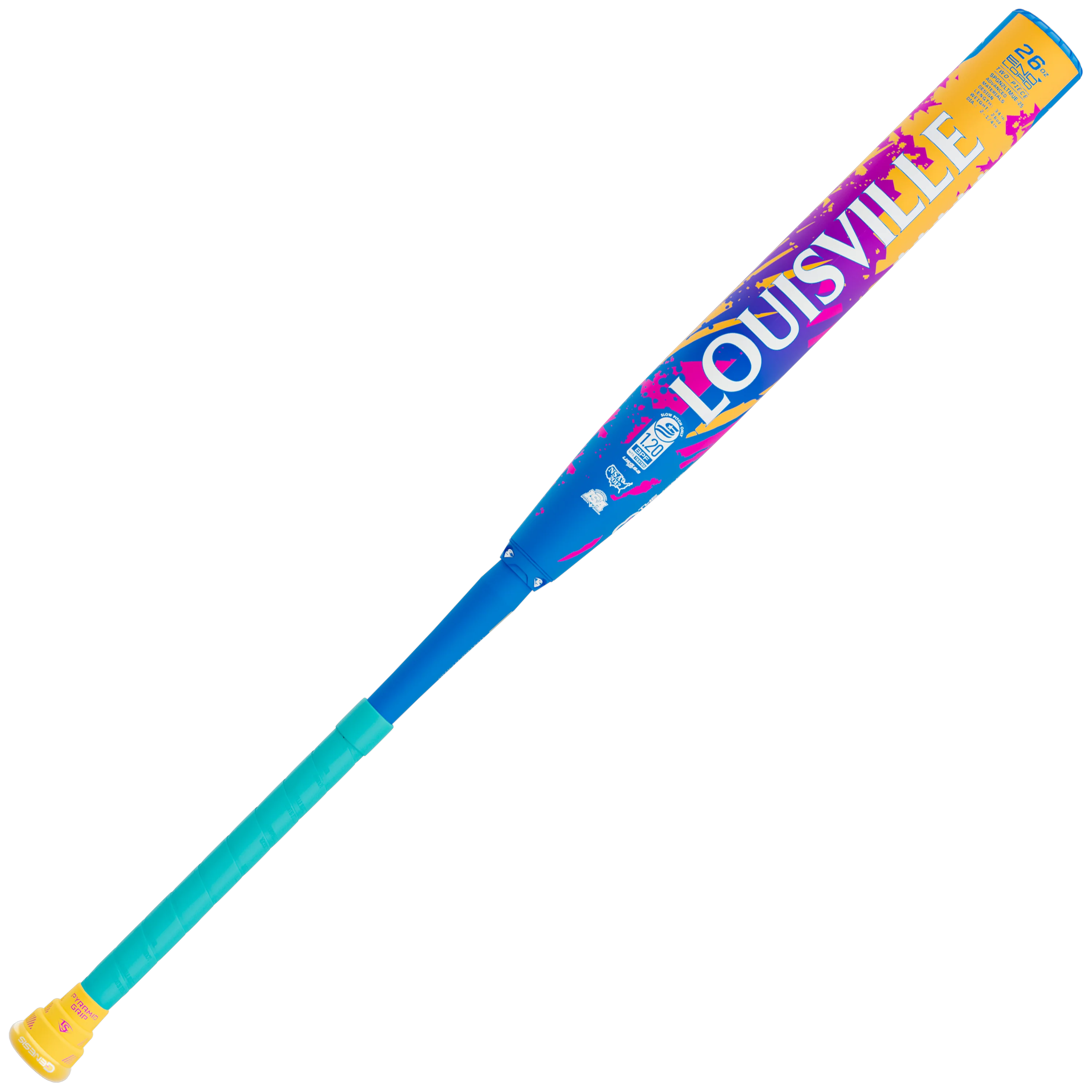 Louisville Slugger 2026 Love The Moment Genesis 2PC Endload USSSA Bat - Image 3