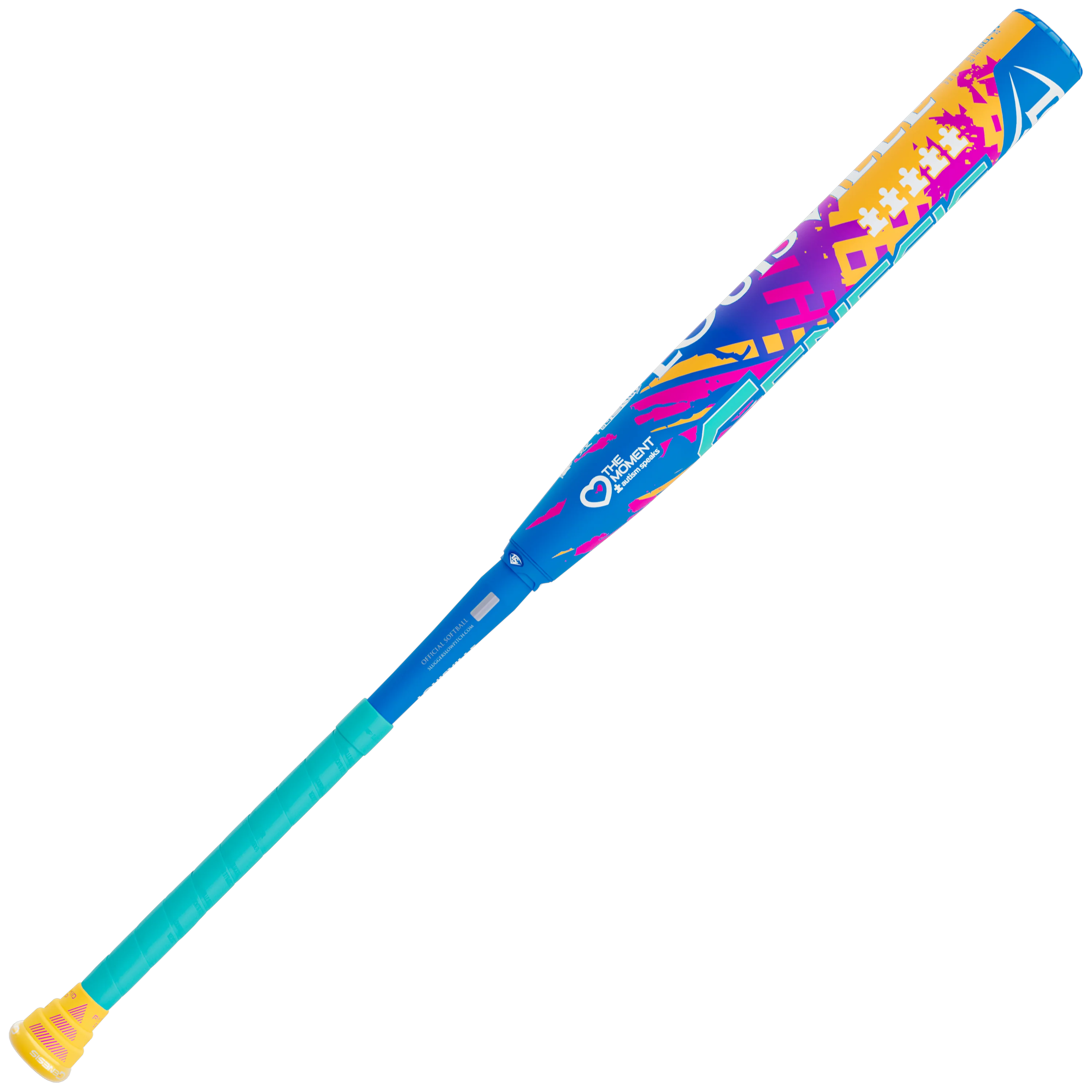 Louisville Slugger 2026 Love The Moment Genesis 2PC Endload USSSA Bat - Image 4