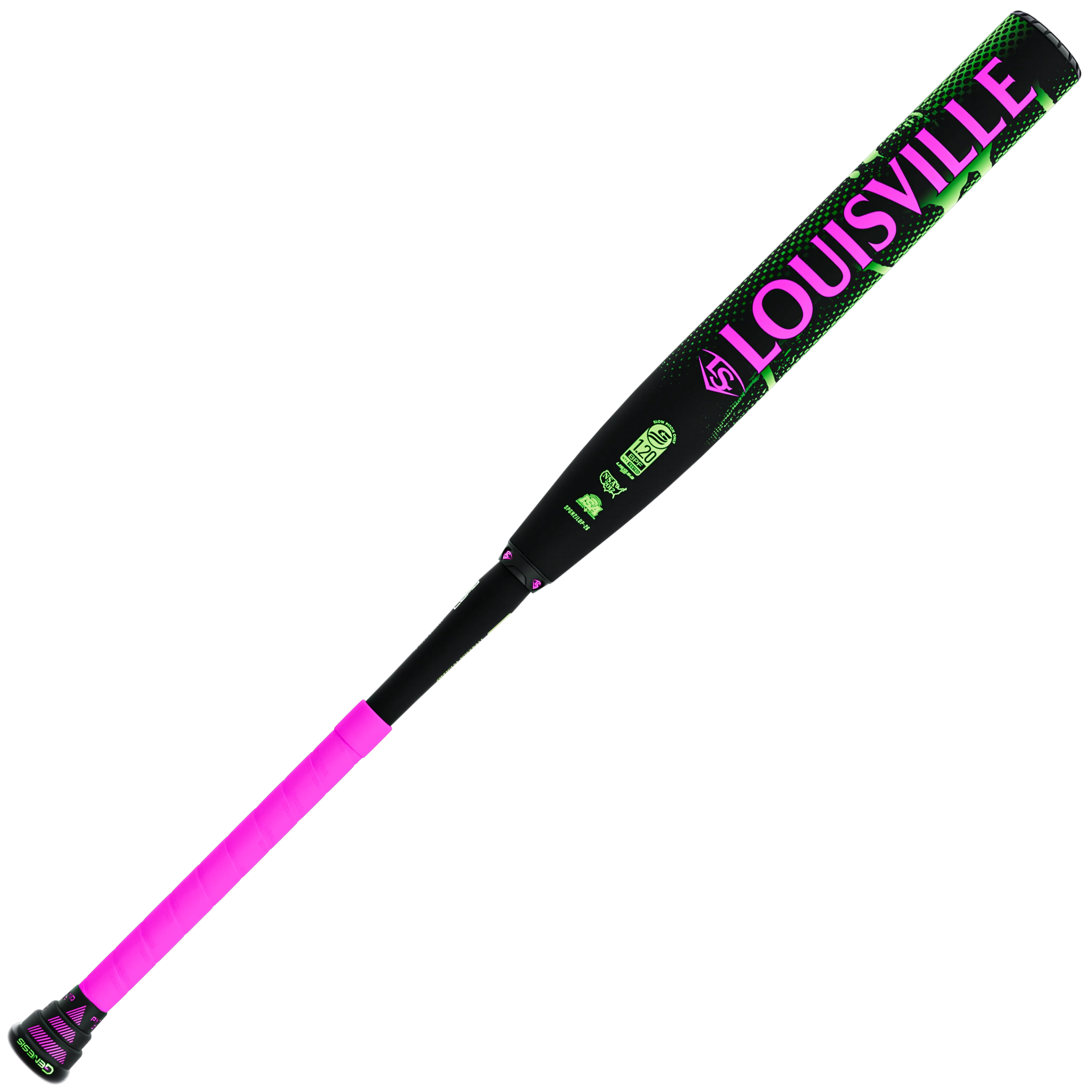 Louisville Slugger 2026 Genesis Justin Lutheran 2PC Powerload USSSA Bat - Image 3