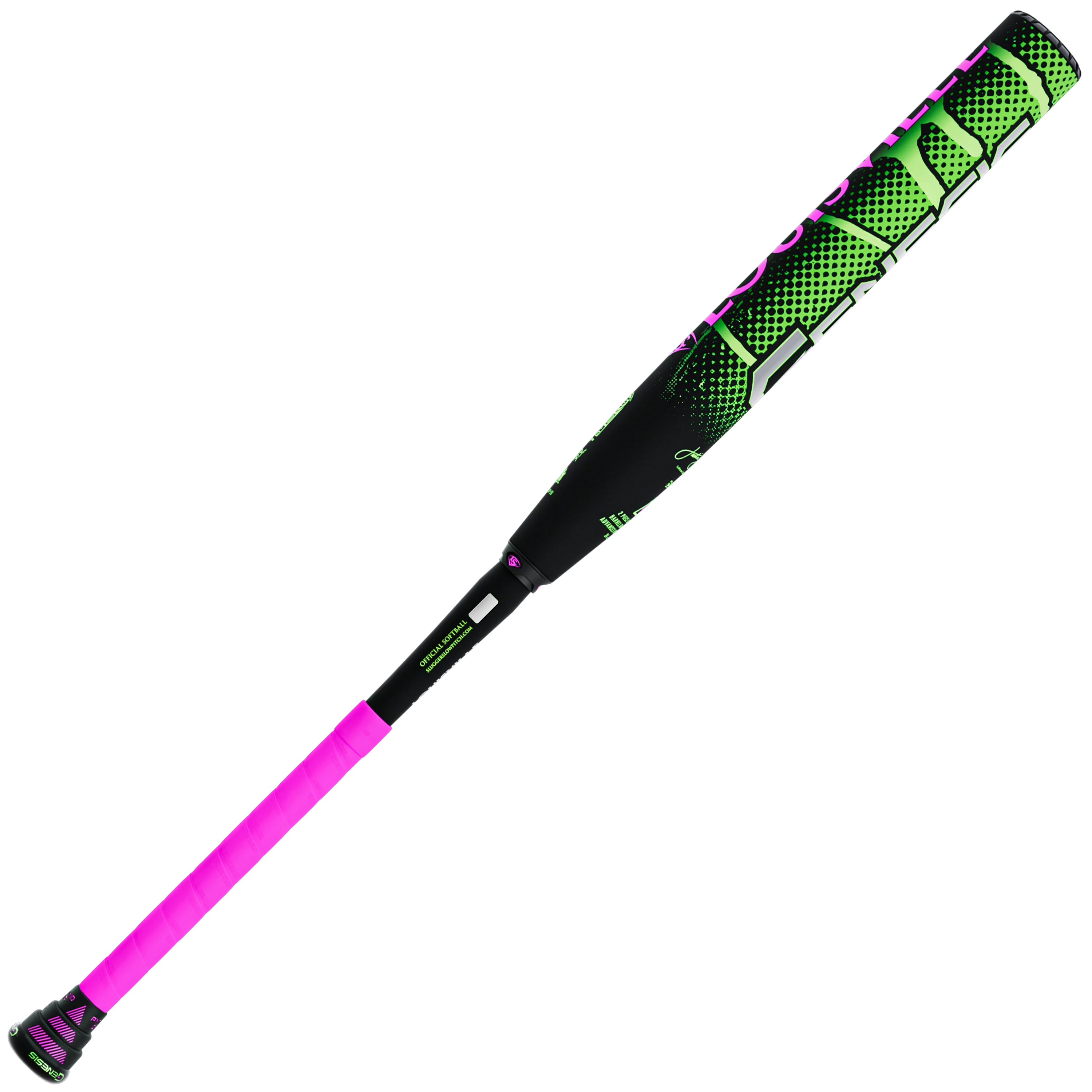 Louisville Slugger 2026 Genesis Justin Lutheran 2PC Powerload USSSA Bat - Image 4