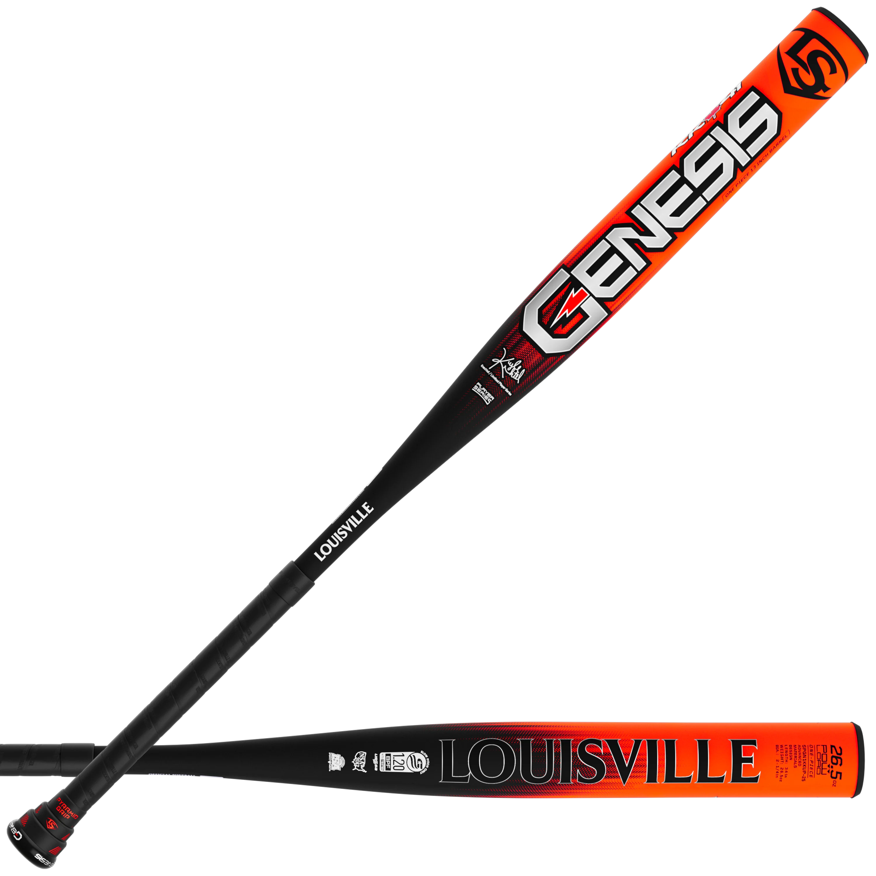 Louisville Slugger 2026 Genesis Kyle Knechtel (KK41) 1PC Powerload USSSA Bat - Image 12