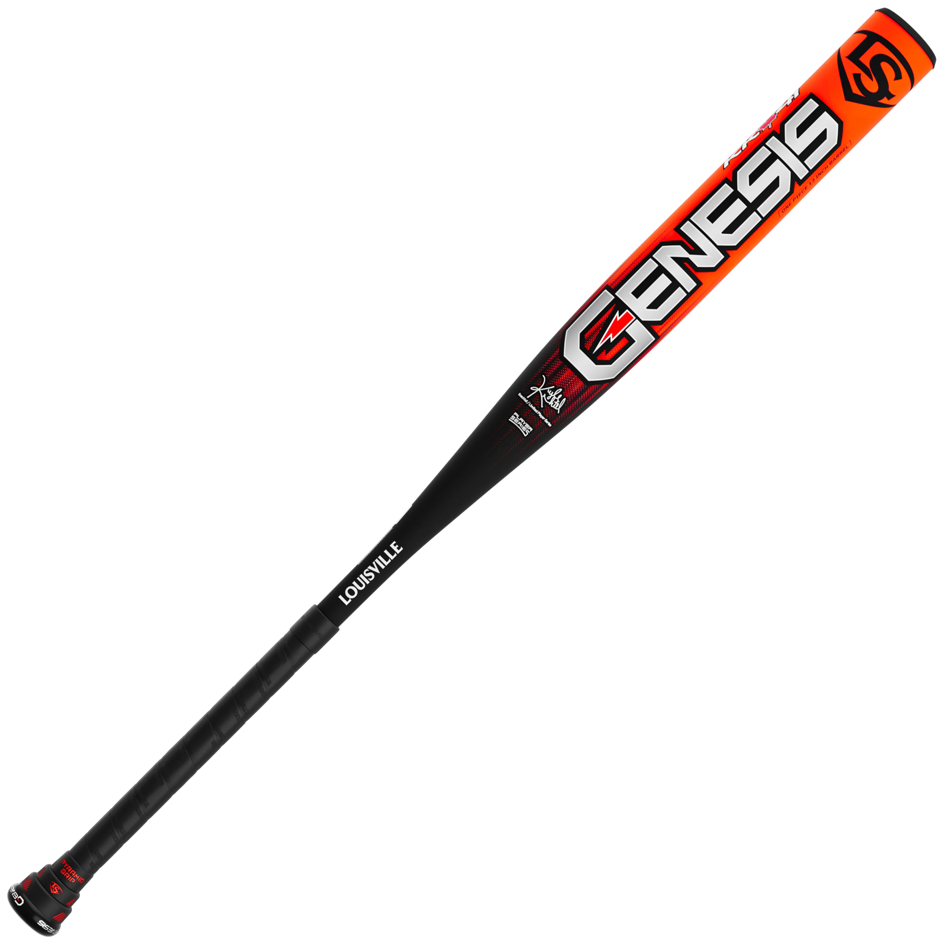 Louisville Slugger 2026 Genesis Kyle Knechtel (KK41) 1PC Powerload USSSA Bat - Image 6