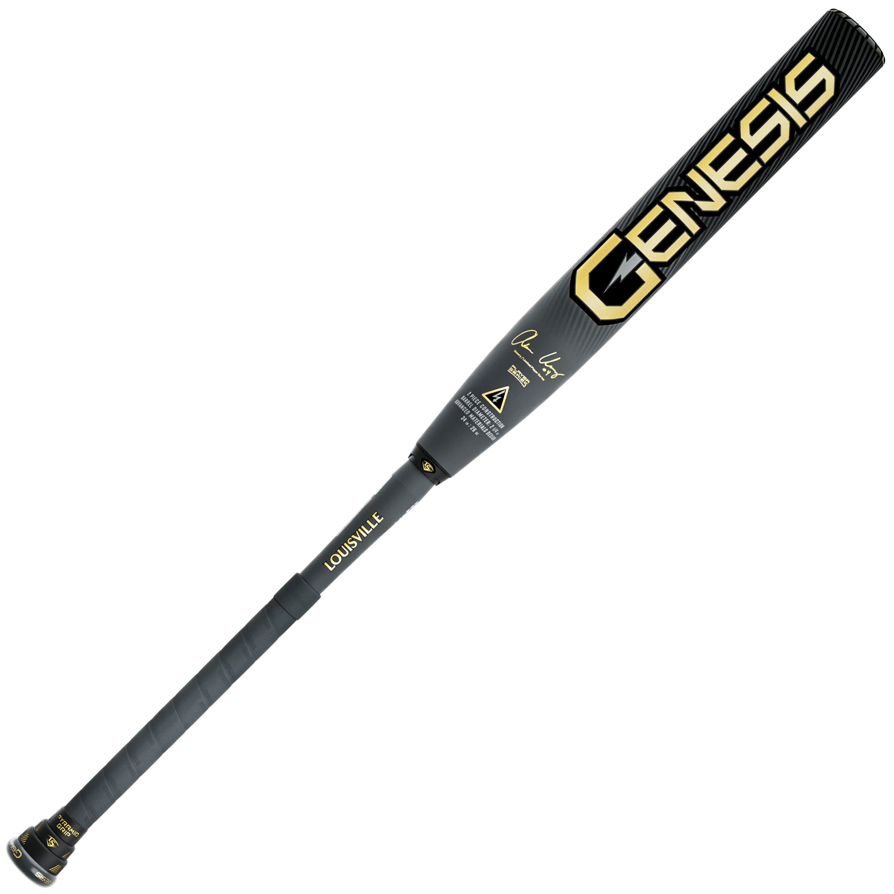 Louisville Slugger 2026 Genesis Adam Ussery 2PC Maxload USSSA Bat - Image 4