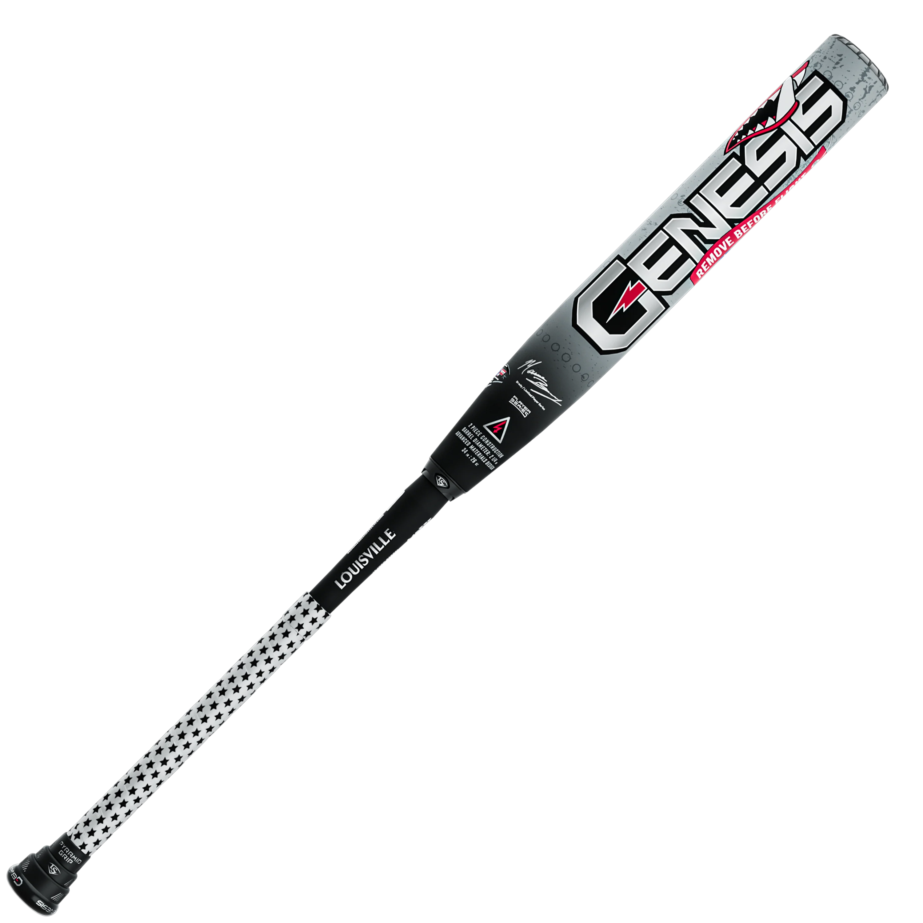 Louisville Slugger 2026 Genesis Matt Brady 2PC 12 inch Maxload USSSA Bat - Image 4