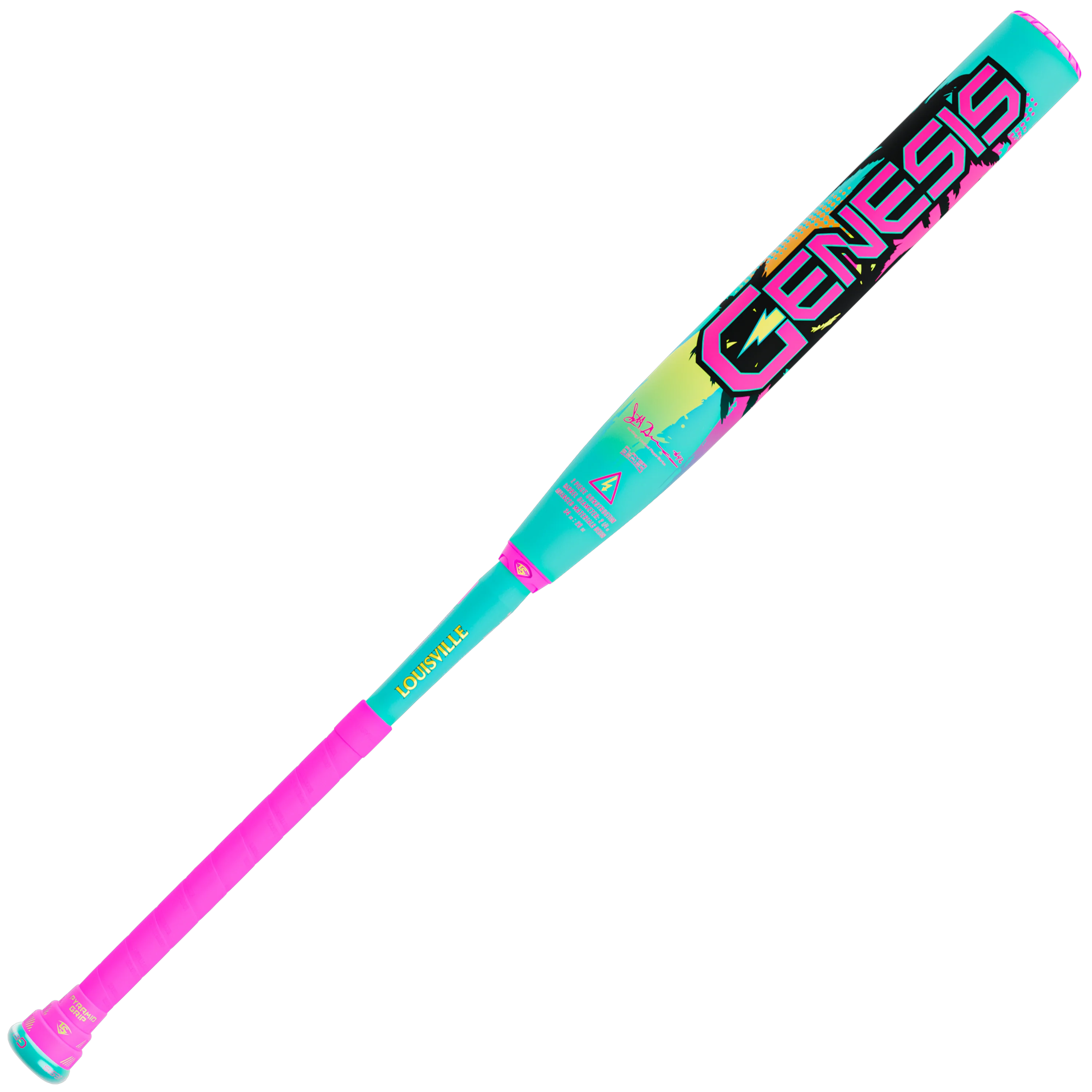 Louisville Slugger 2026 Genesis Scott Hartling 2PC Endload USSSA Bat - Image 5
